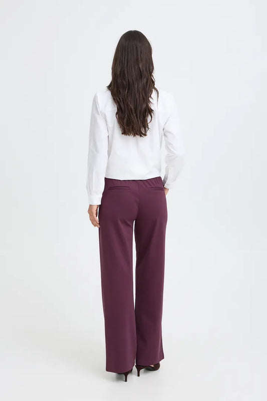 Byrizetta Wide Pants (Fig)