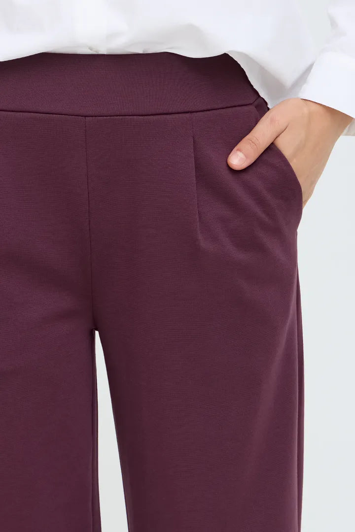 Byrizetta Wide Pants (Fig)