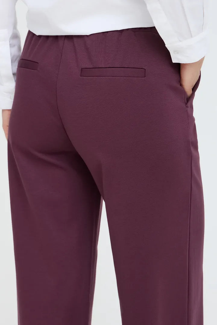 Byrizetta Wide Pants (Fig)