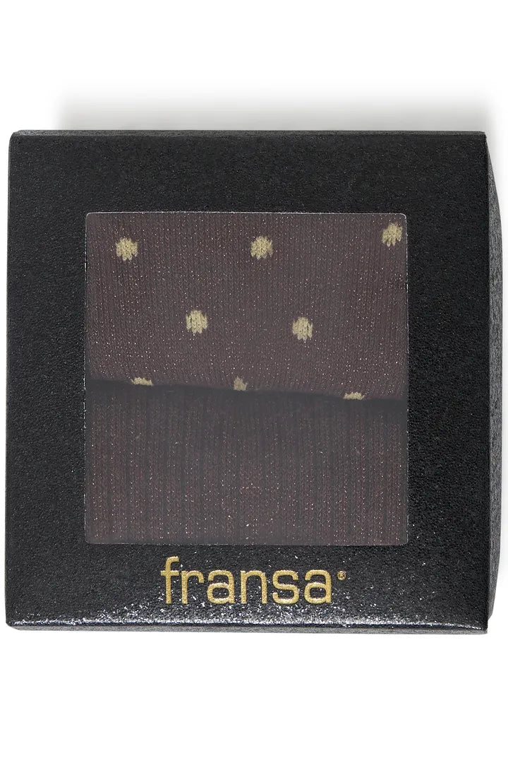 Frlura 2 pair socks- Hot Fudge