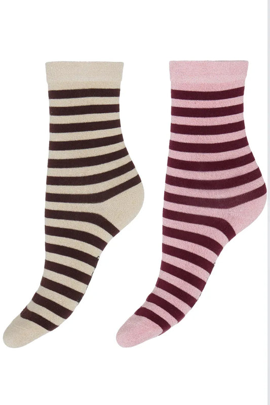 Frlura 2 pair socks- Port Royale
