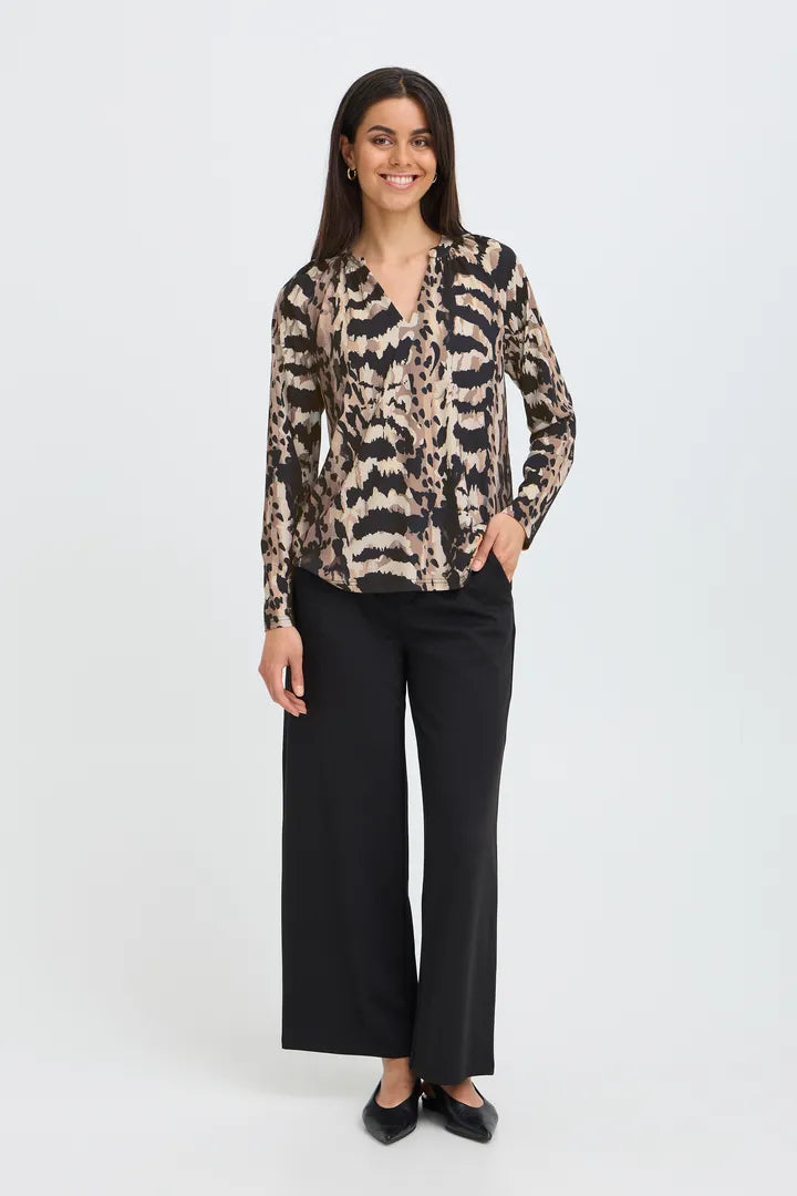 Frseen Tee 11 (Abstract Leo)