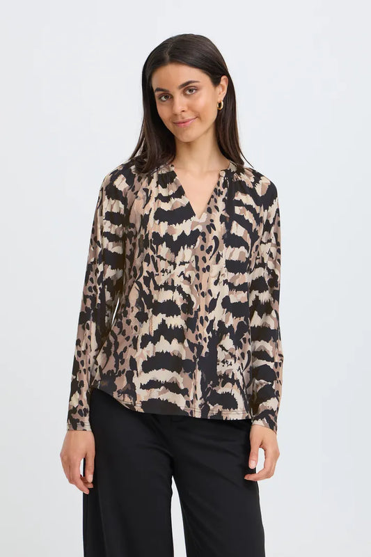 Frseen Tee 11 (Abstract Leo)