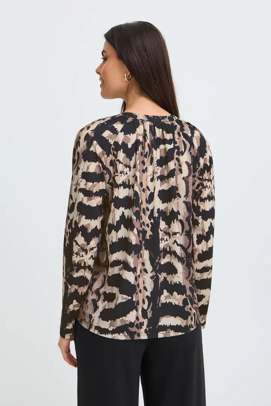 Frseen Tee 11 (Abstract Leo)