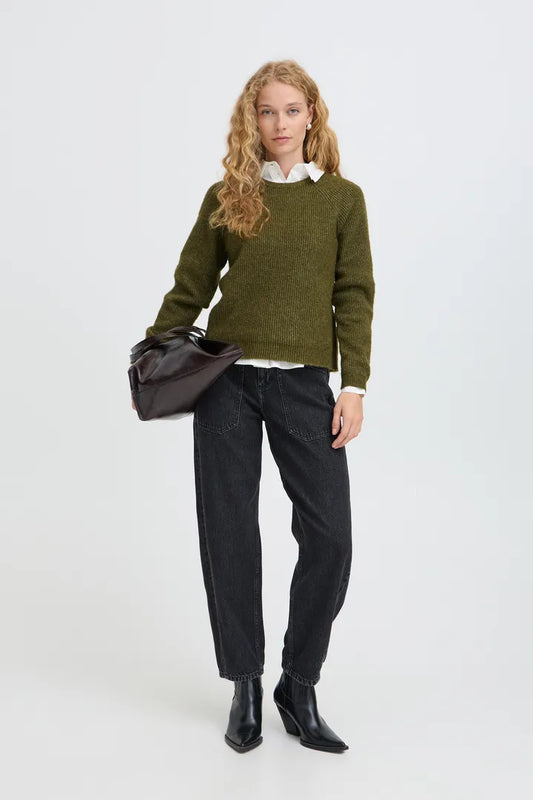 Byotaja Jumper (Avocado Melange)