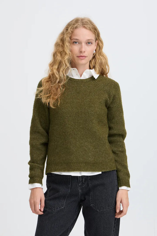 Byotaja Jumper (Avocado Melange)