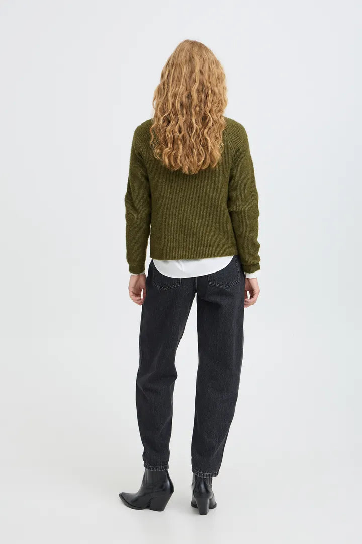 Byotaja Jumper (Avocado Melange)
