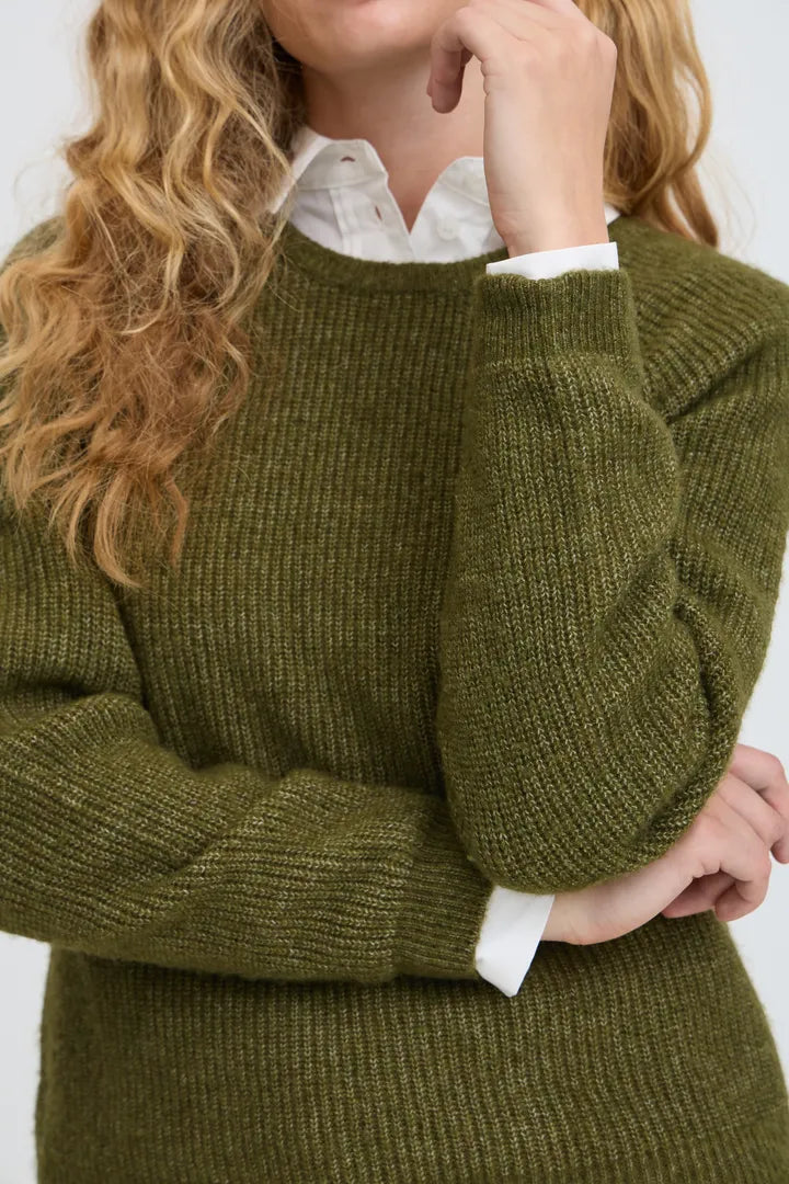 Byotaja Jumper (Avocado Melange)