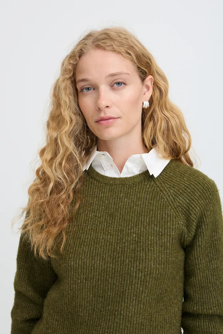 Byotaja Jumper (Avocado Melange)