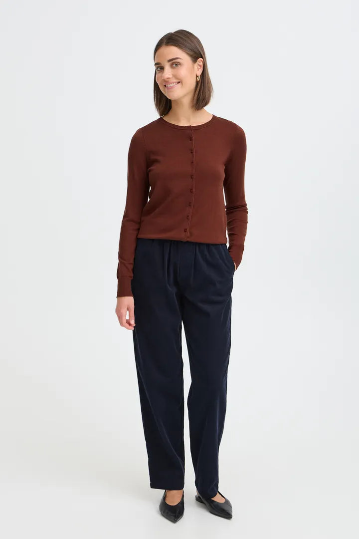 Frzubasic  60 Cardigan (Rum Raisin)