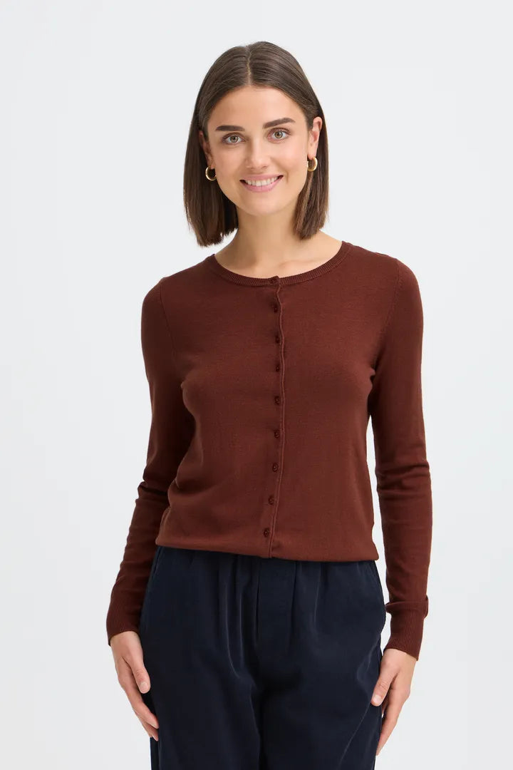 Frzubasic  60 Cardigan (Rum Raisin)