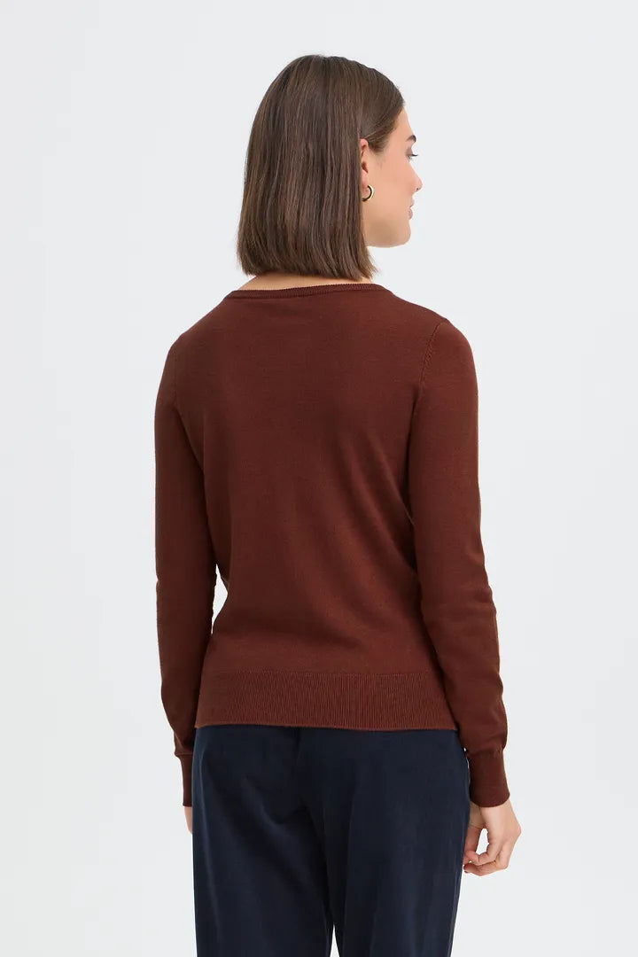 Frzubasic  60 Cardigan (Rum Raisin)