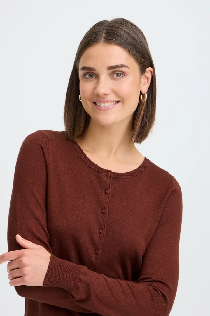 Frzubasic  60 Cardigan (Rum Raisin)