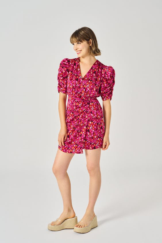 Pink Flora Dress (pink)