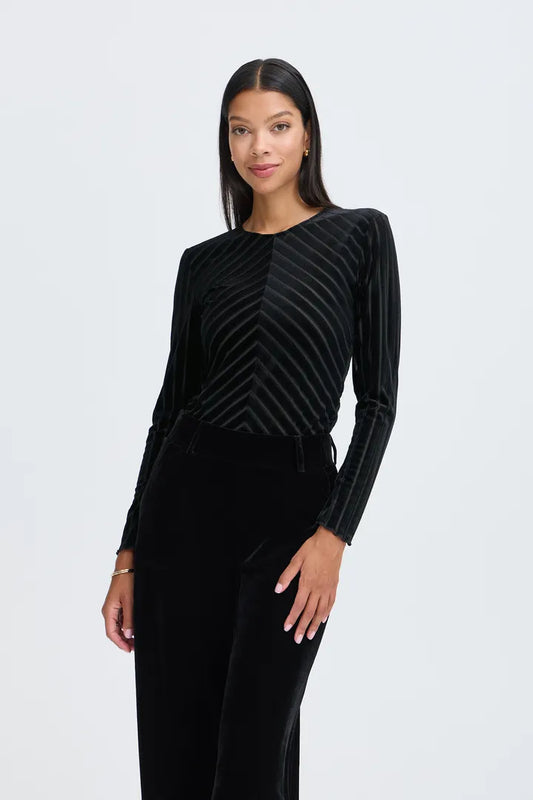 Byshirley Stripe Top