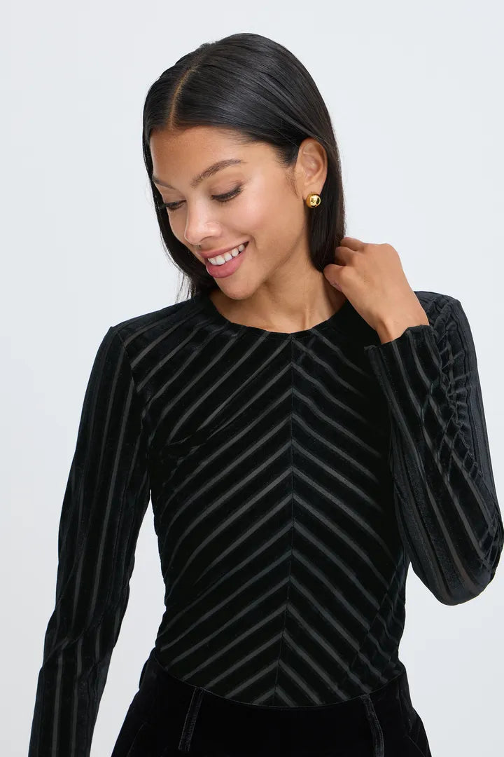 Byshirley Stripe Top