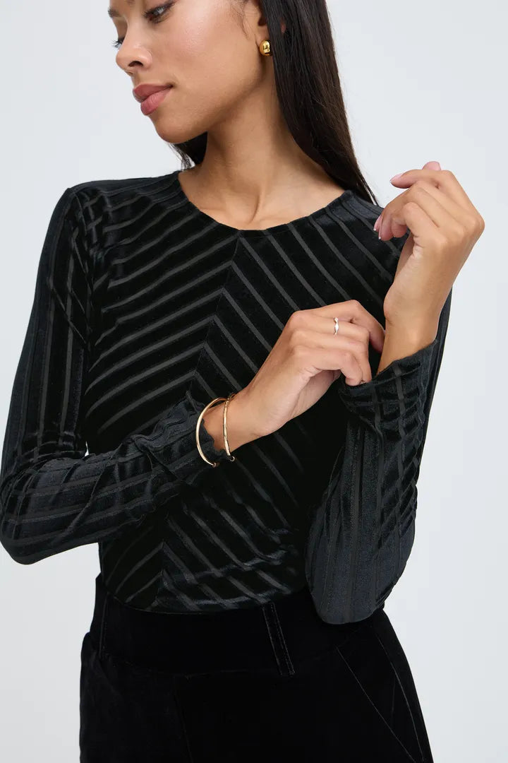Byshirley Stripe Top