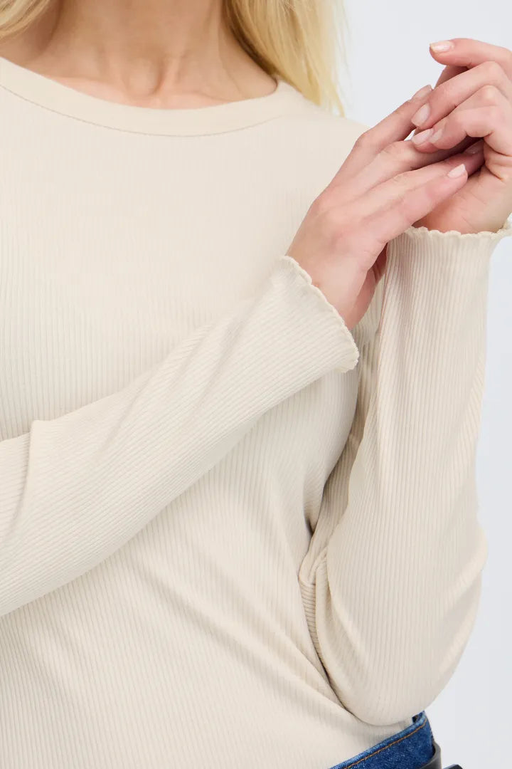 Bysinne Rib T-Shirt