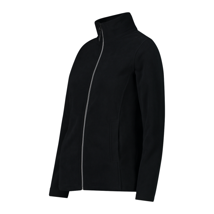 CMP Black Arctic Fleece Jacket