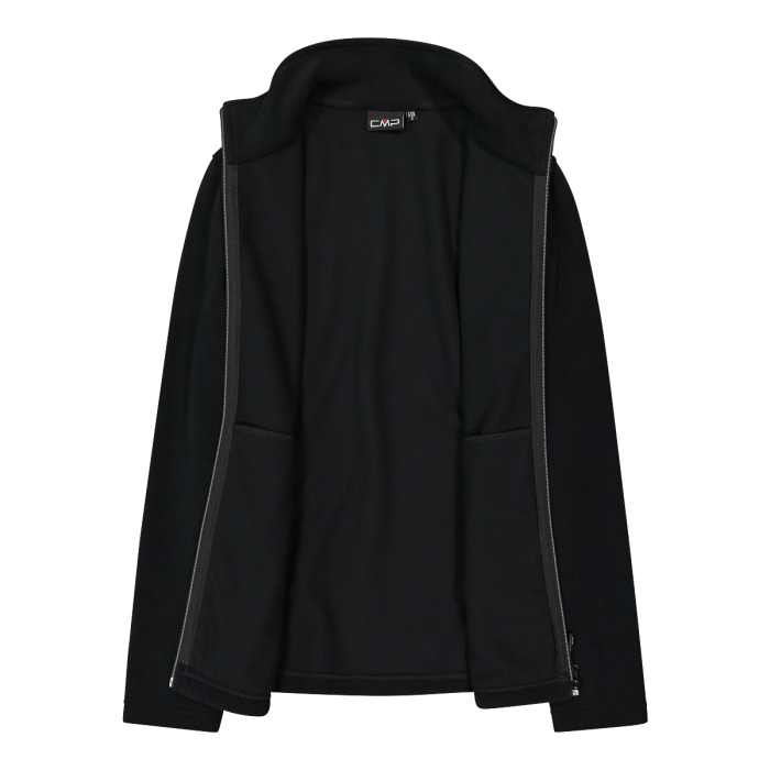 CMP Black Arctic Fleece Jacket