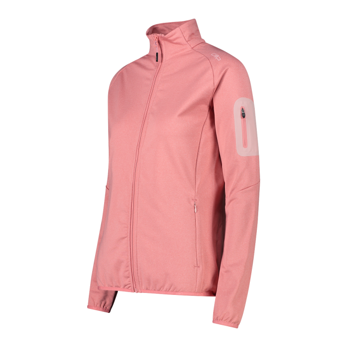 CMP Light Grid-Tech fleece jacket