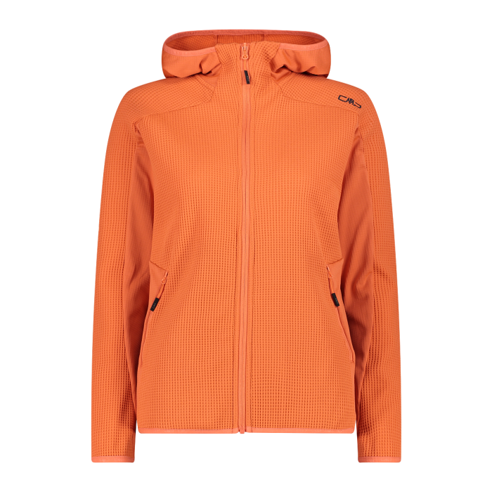 CMP Unlimitech Stretch Grid Tech Hoodie