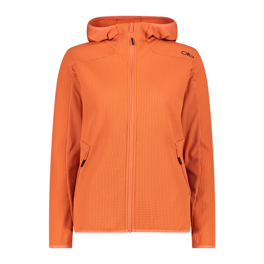 CMP Unlimitech Stretch Grid Tech Hoodie