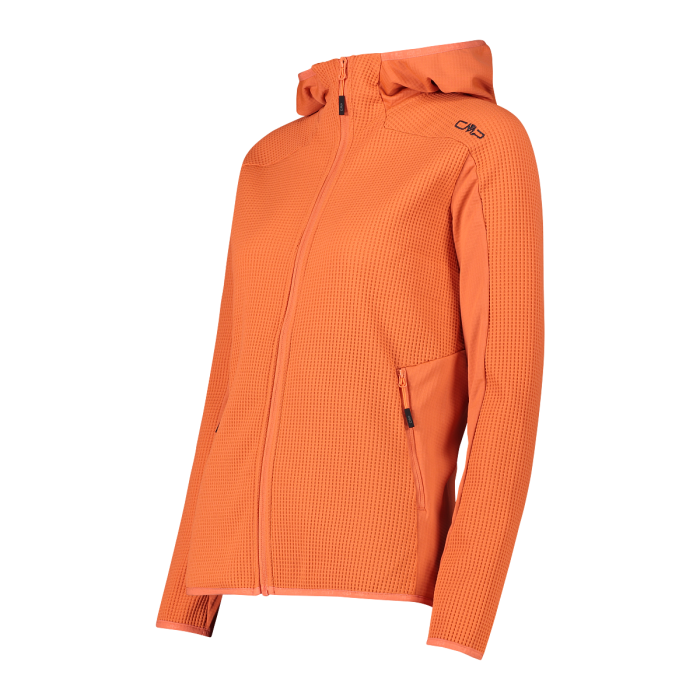 CMP Unlimitech Stretch Grid Tech Hoodie