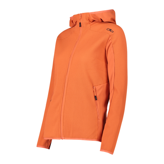 CMP Unlimitech Stretch Grid Tech Hoodie