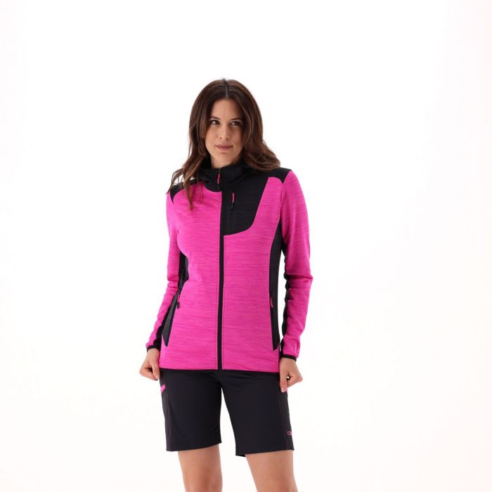 CMP Unlimitech Stretch Grid Tech Hoodie