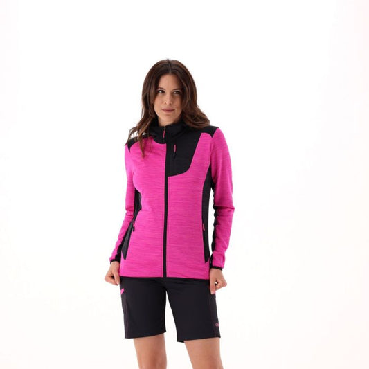 CMP Unlimitech Stretch Grid Tech Hoodie