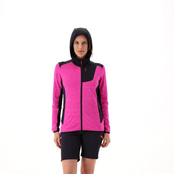 CMP Unlimitech Stretch Grid Tech Hoodie