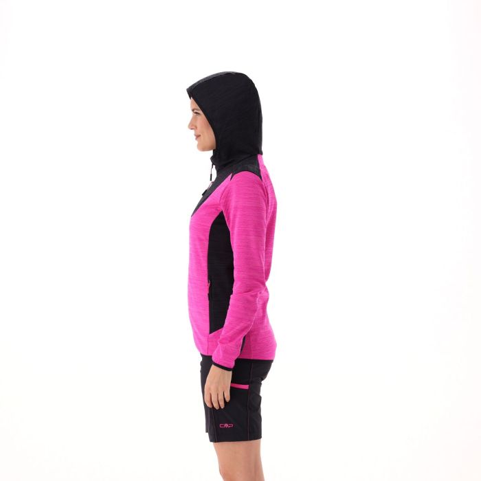 CMP Unlimitech Stretch Grid Tech Hoodie