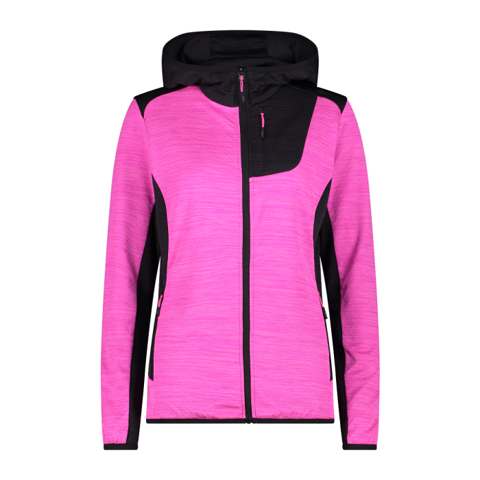 CMP Unlimitech Stretch Grid Tech Hoodie