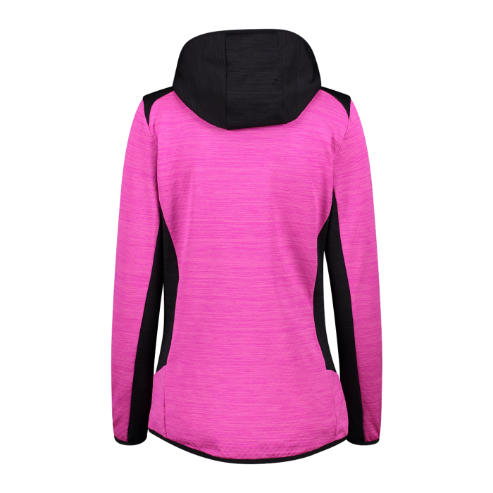 CMP Unlimitech Stretch Grid Tech Hoodie