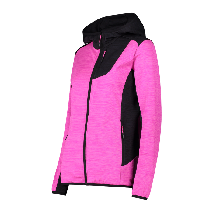 CMP Unlimitech Stretch Grid Tech Hoodie