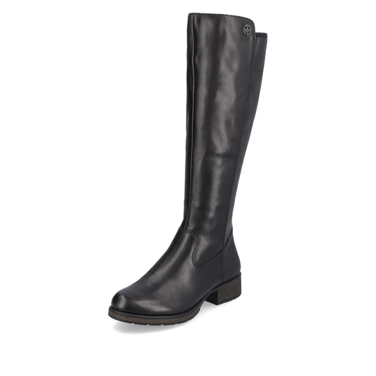 Rieker Z9591-01 long boot