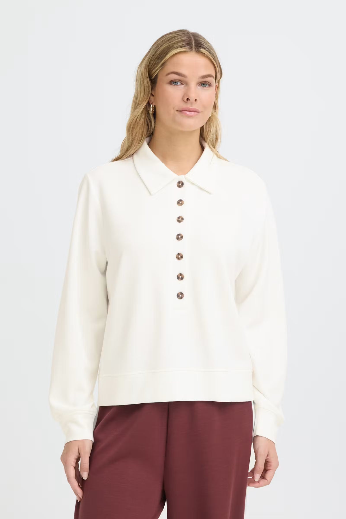 Fraurora Pullover 20 (White)