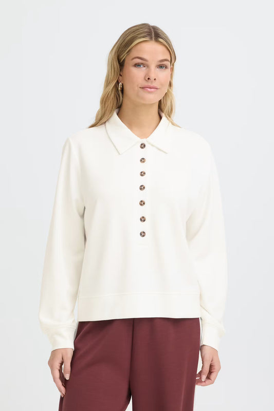 Fraurora Pullover 20 (White)