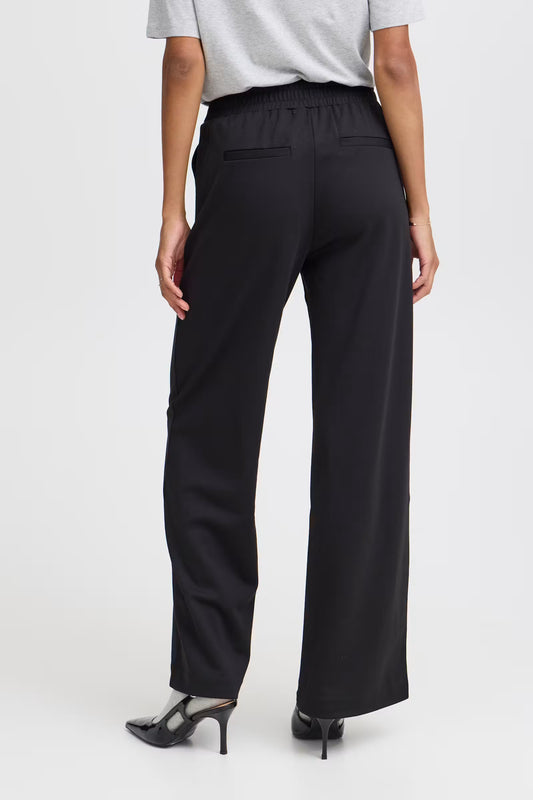 Byrizetta Wide Pants (Black)