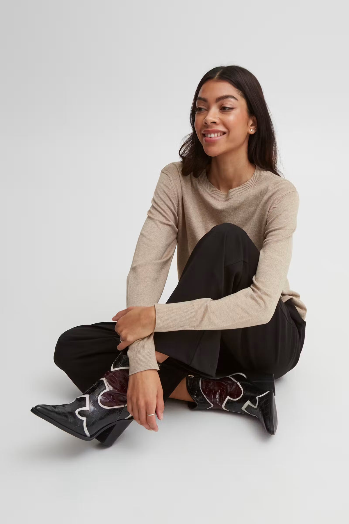 Byrizetta Wide Pants (Black)