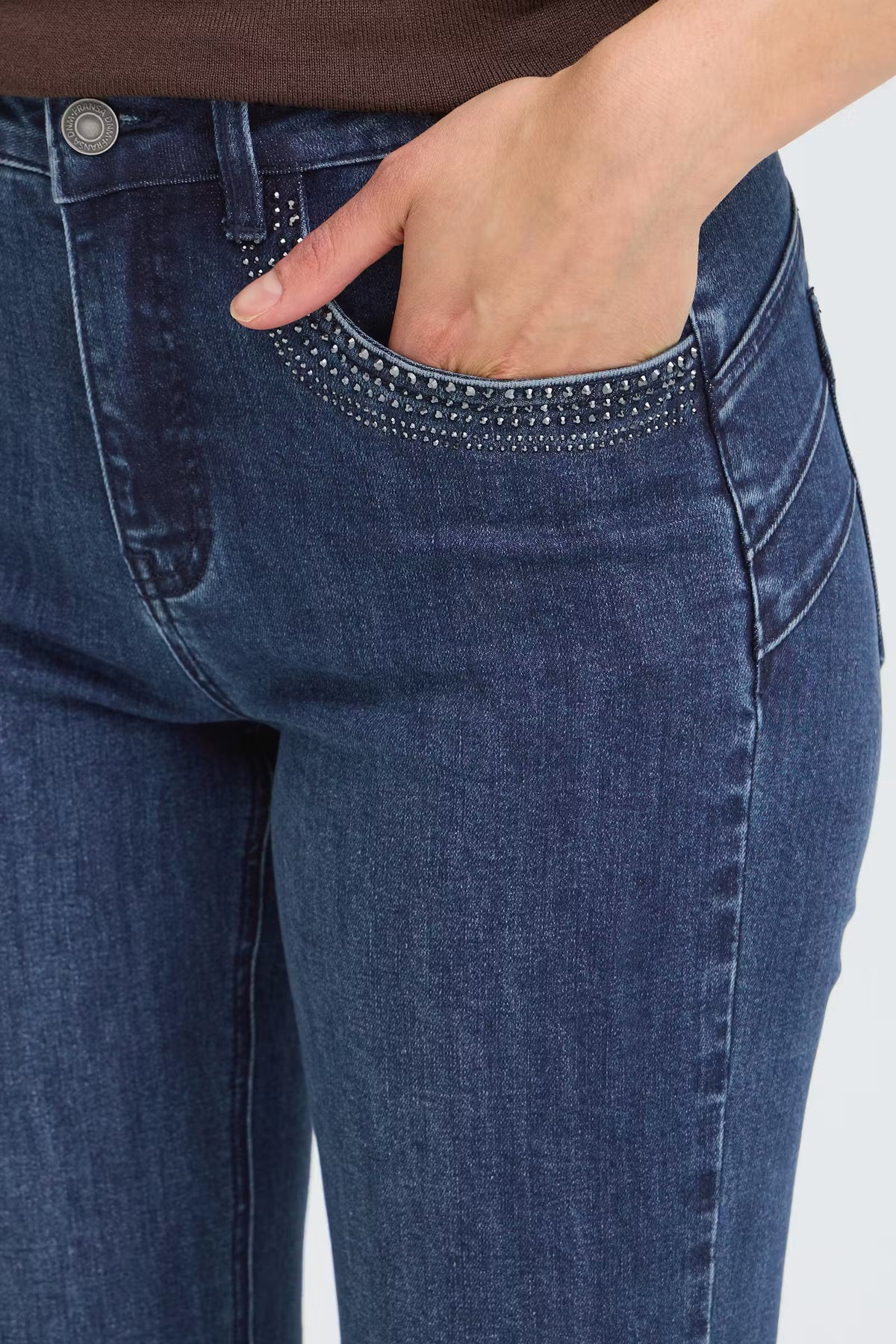 Fratlanta Pam Straight Jean