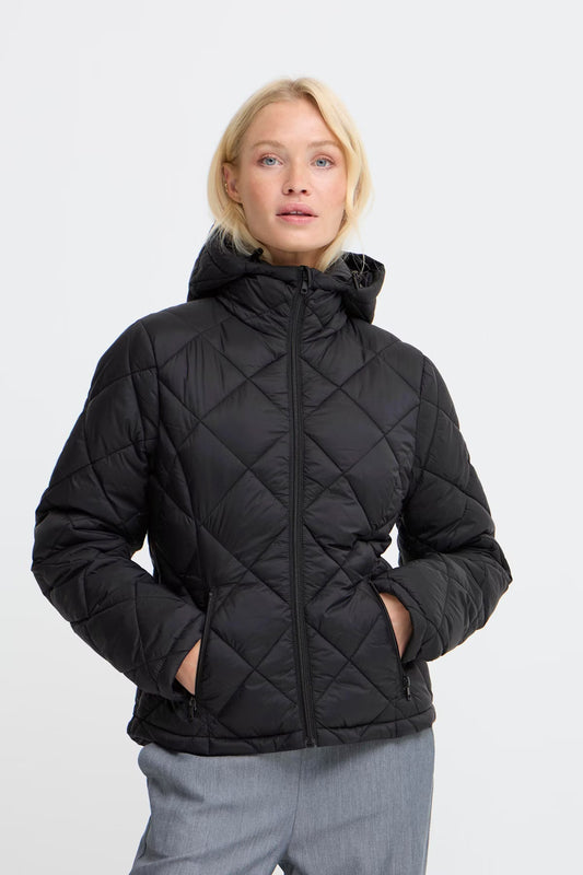 Byberta Coat (Black)