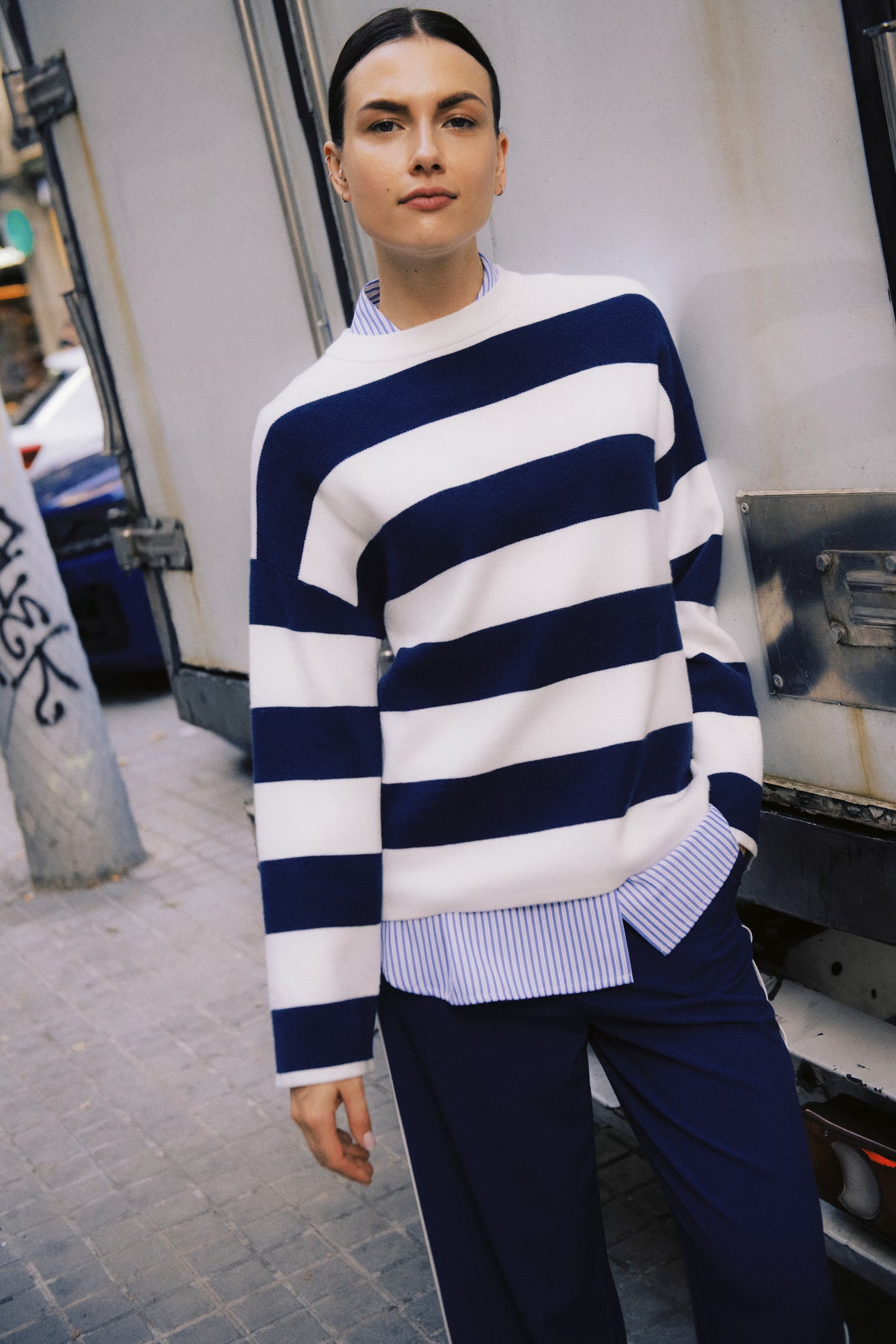Byotari Stripe Jumper