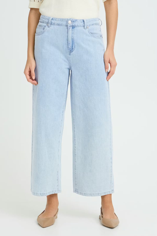 Fransa FRLISE JE 1 wide leg jeans