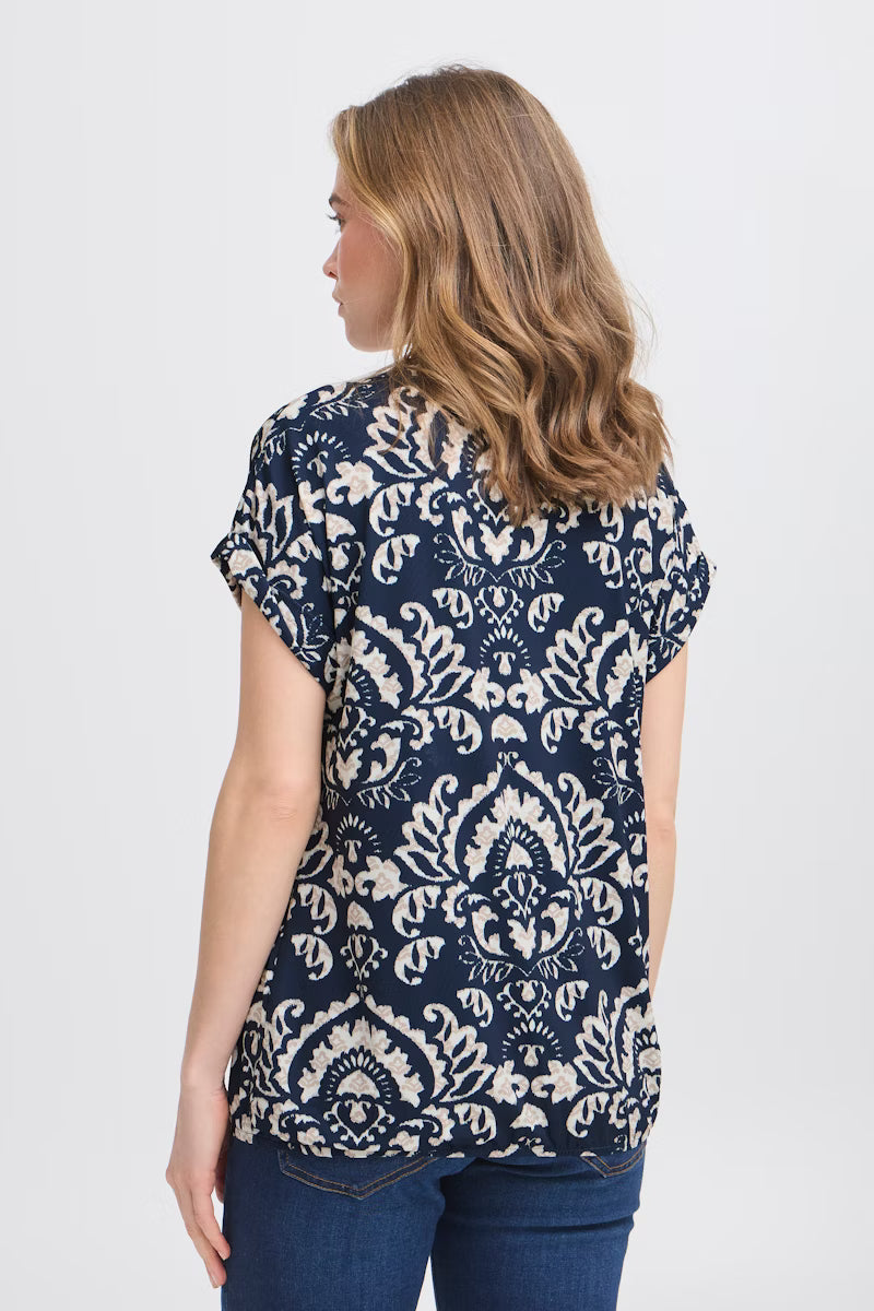 Frseen Tee 6 Navy Blazer ART