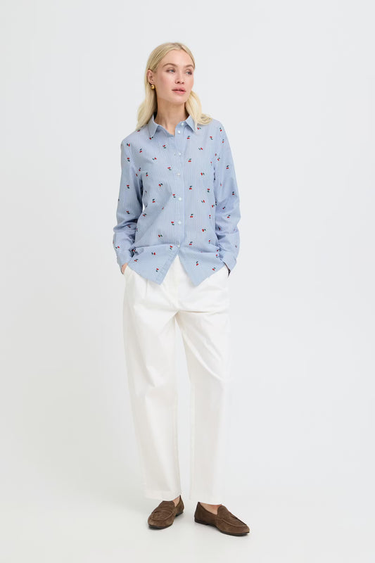 Byfenix Embroidery Shirt