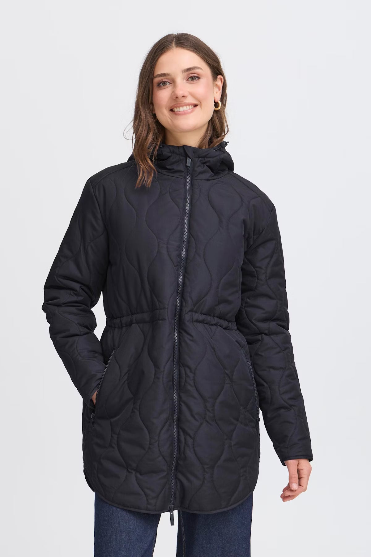 Fregia Jacket Night Sky