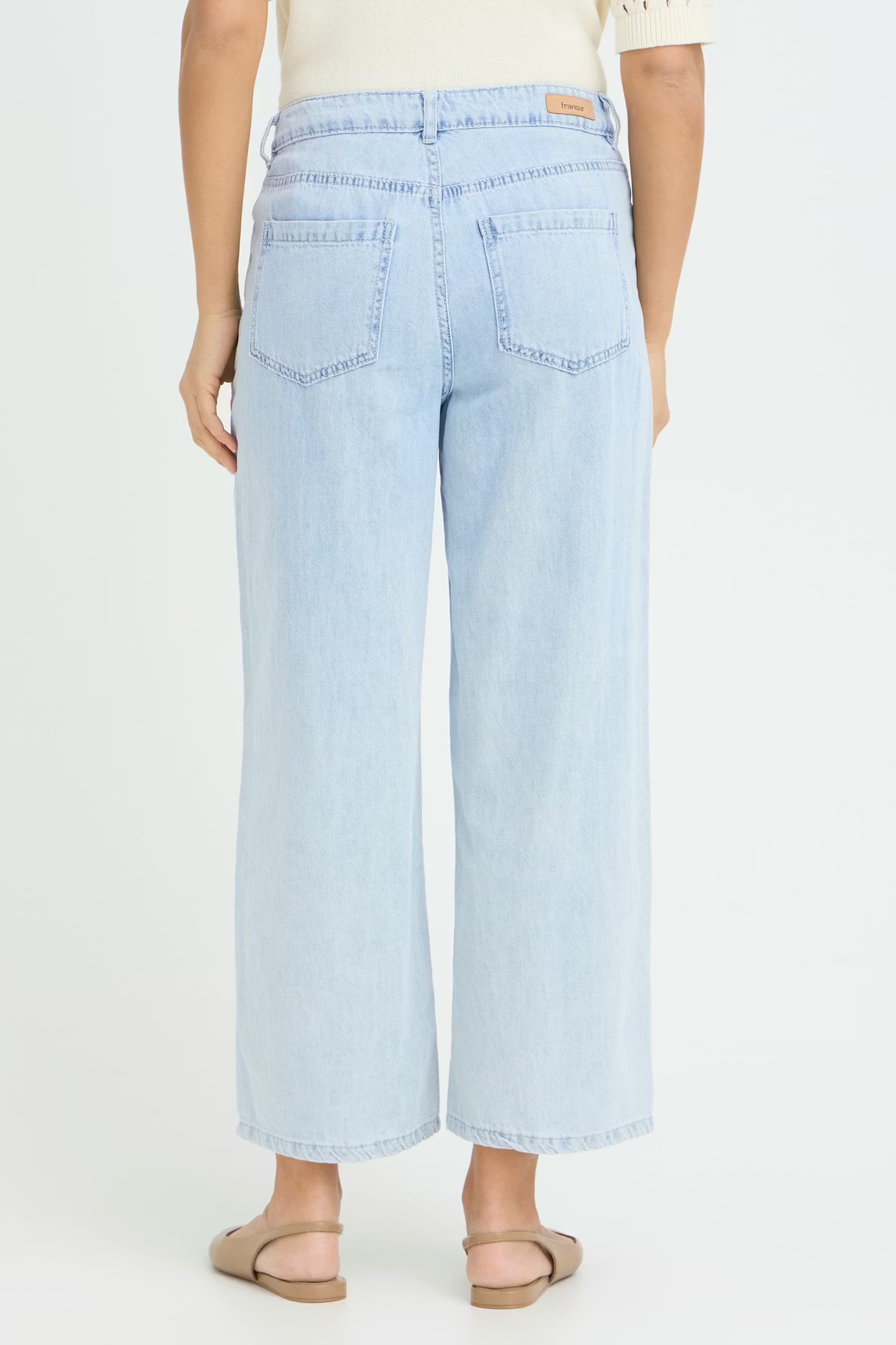 Fransa FRLISE JE 1 wide leg jeans