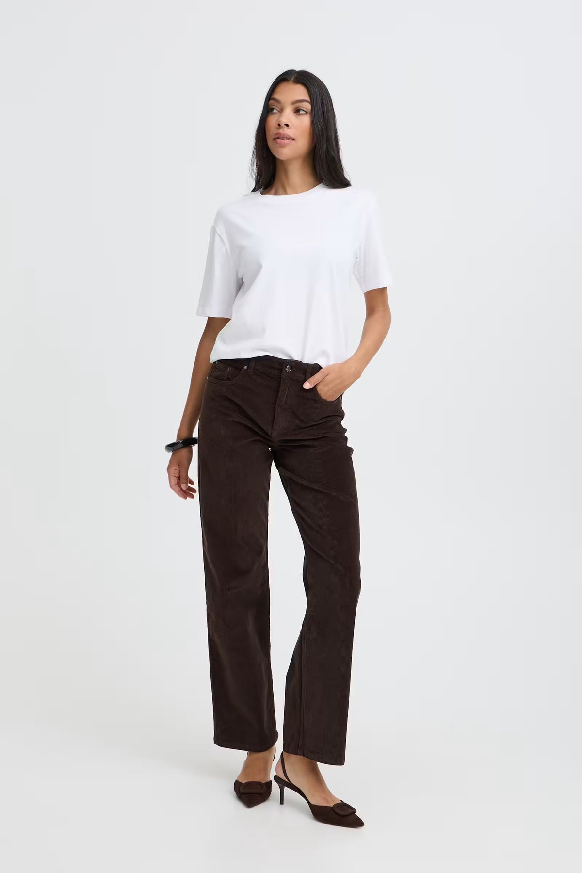 Bydasik Straight Pants Java